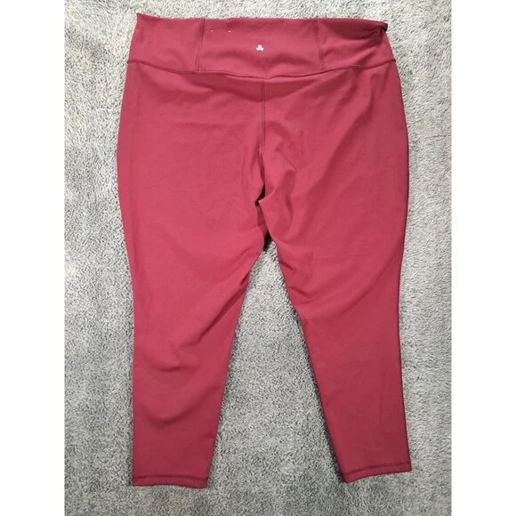 Tek Gear Pants Womens Sz 3X Leggings Yoga Work Out Activewear Ultrastretch Plus - Picture 7 of 10